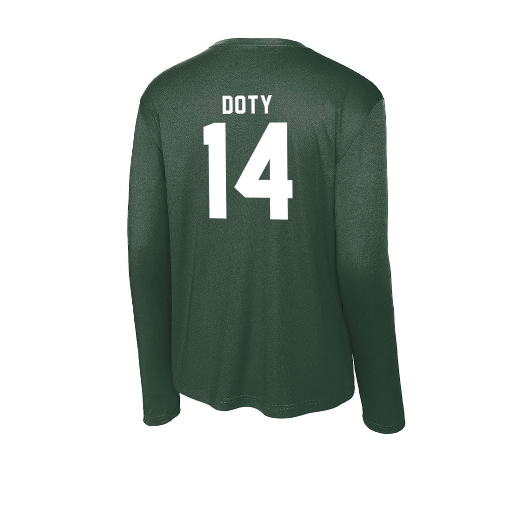 Siena - NCAA Men's Basketball : Gavin doty - Activewear Long Sleeve T-Shirt