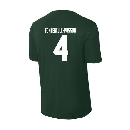 Siena - NCAA Women's Basketball : Valencia Fontenelle-Posson - Activewear T-Shirt-1