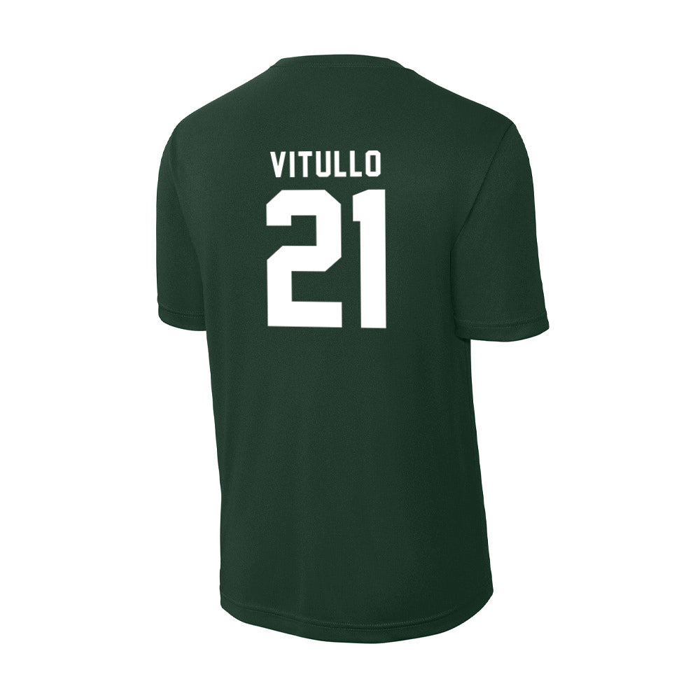 Siena - NCAA Women's Soccer : Sophia Vitullo - Activewear T-Shirt-1