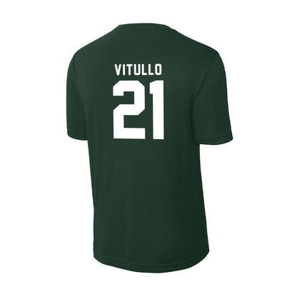 Siena - NCAA Women's Soccer : Sophia Vitullo - Activewear T-Shirt-1