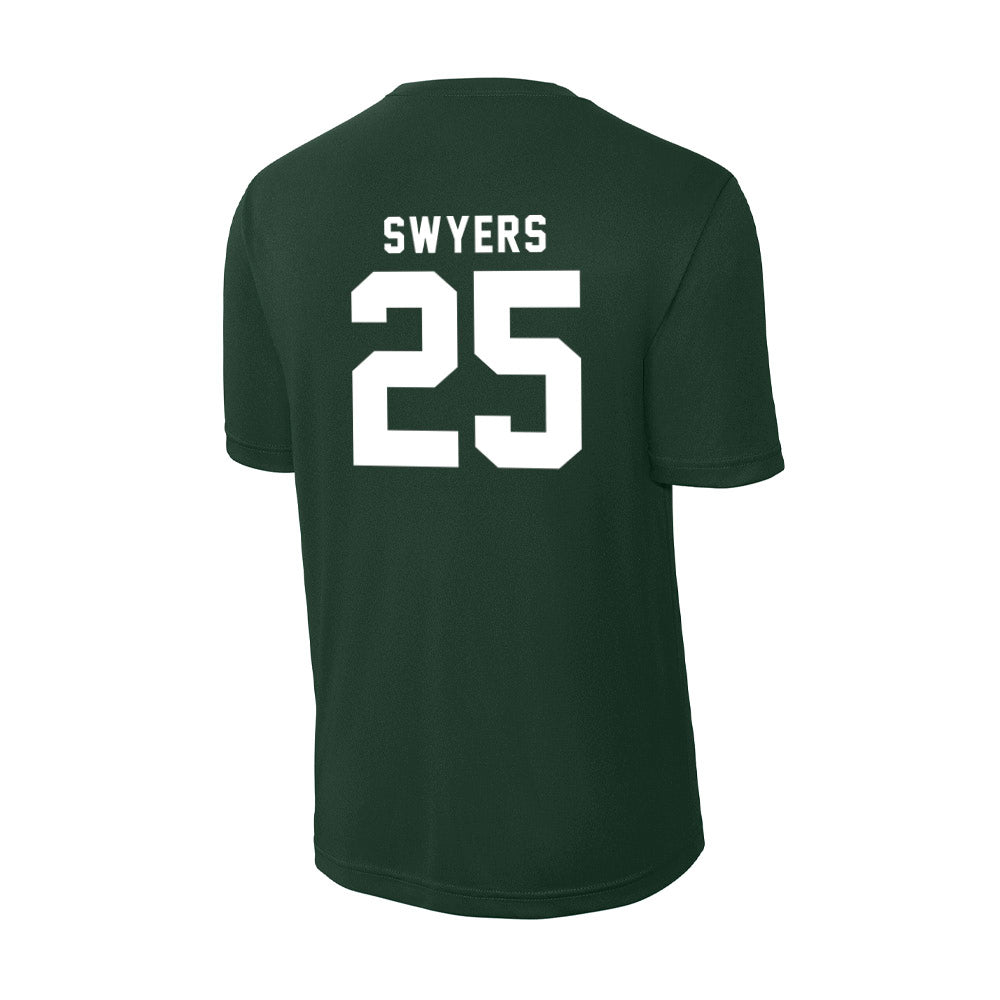 Siena - NCAA Women's Soccer : Anna Swyers - Activewear T-Shirt-1