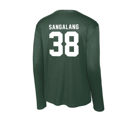 Siena - NCAA Baseball : Jeremy Sangalang - Activewear Long Sleeve T-Shirt