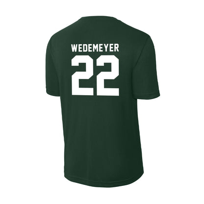 Siena - NCAA Women's Basketball : Genevive Wedemeyer - Activewear T-Shirt-1