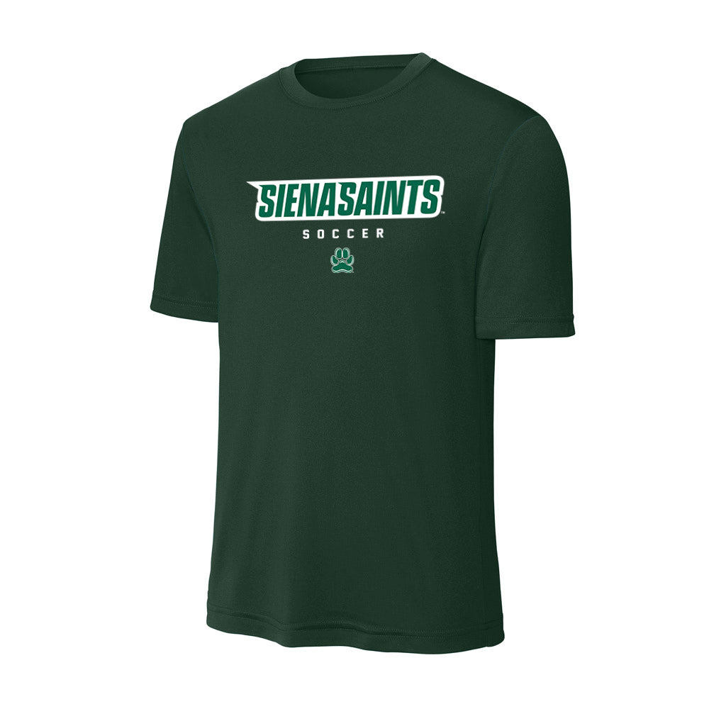 Siena - NCAA Women's Soccer : Sophia Vitullo - Activewear T-Shirt-0
