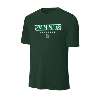 Siena - NCAA Baseball : Sam Falace - Activewear T-Shirt-0