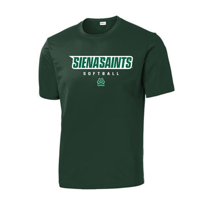 Siena - NCAA Softball : Hailey Francois - Activewear T-shirt