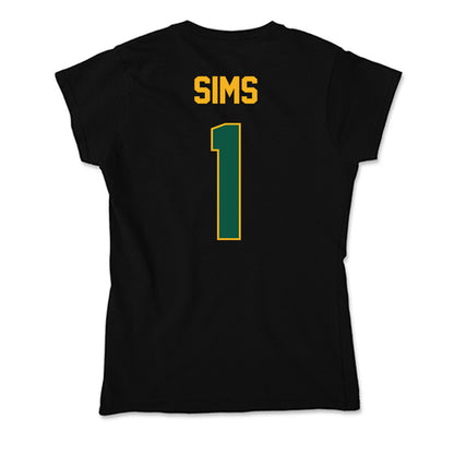 William & Mary - NCAA Football : Tariq Sims - Soft Style Women’s T-Shirt-1