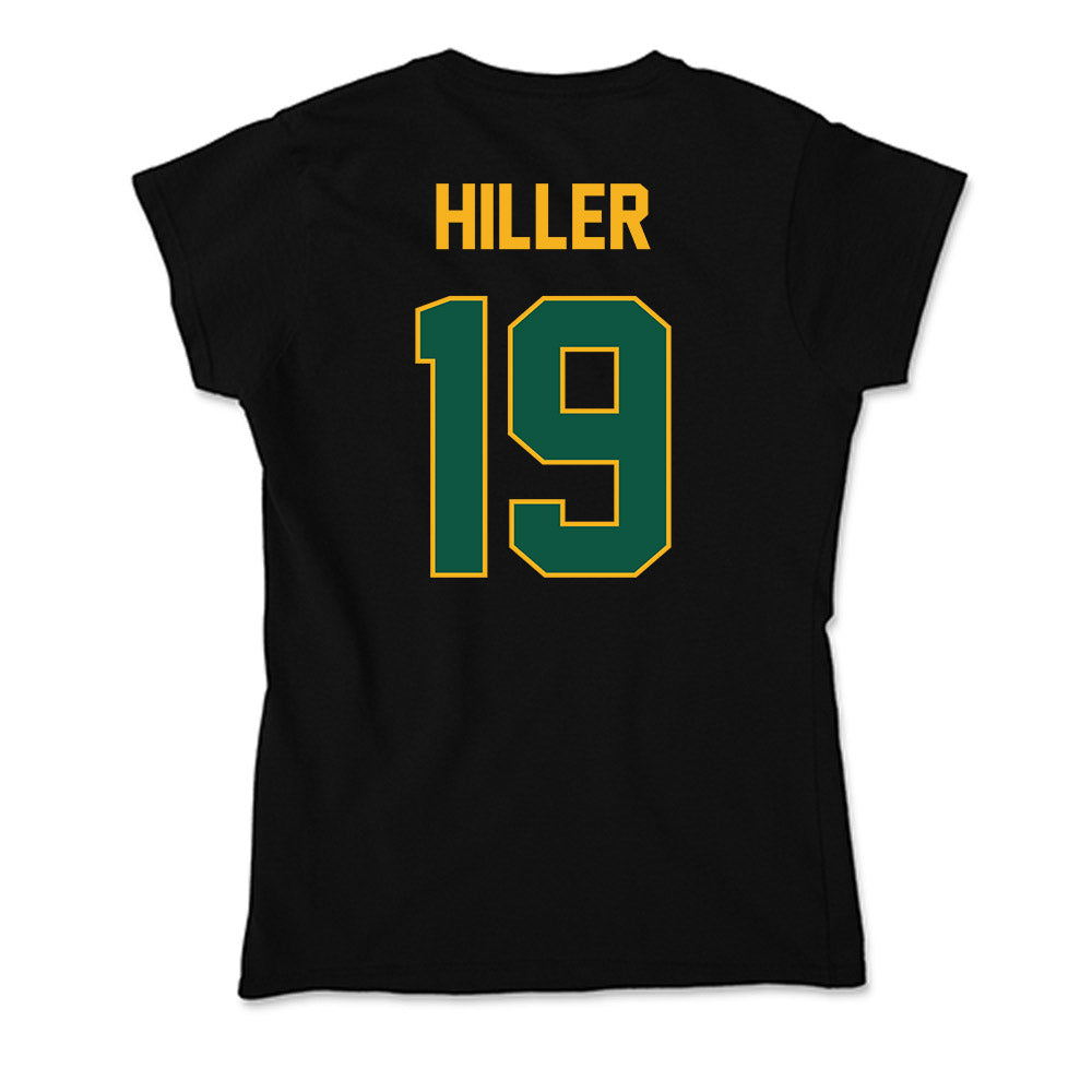 William & Mary - NCAA Football : Justin Hiller - Soft Style Women’s T-Shirt-1