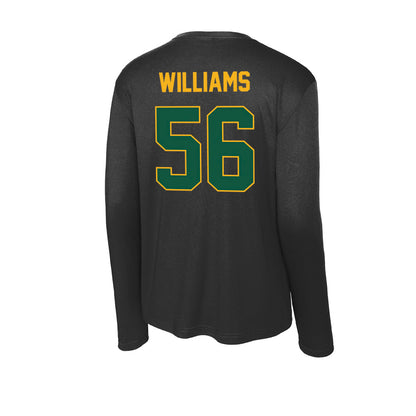 William & Mary - NCAA Football : Joseph Williams - Activewear Long Sleeve T-Shirt-1
