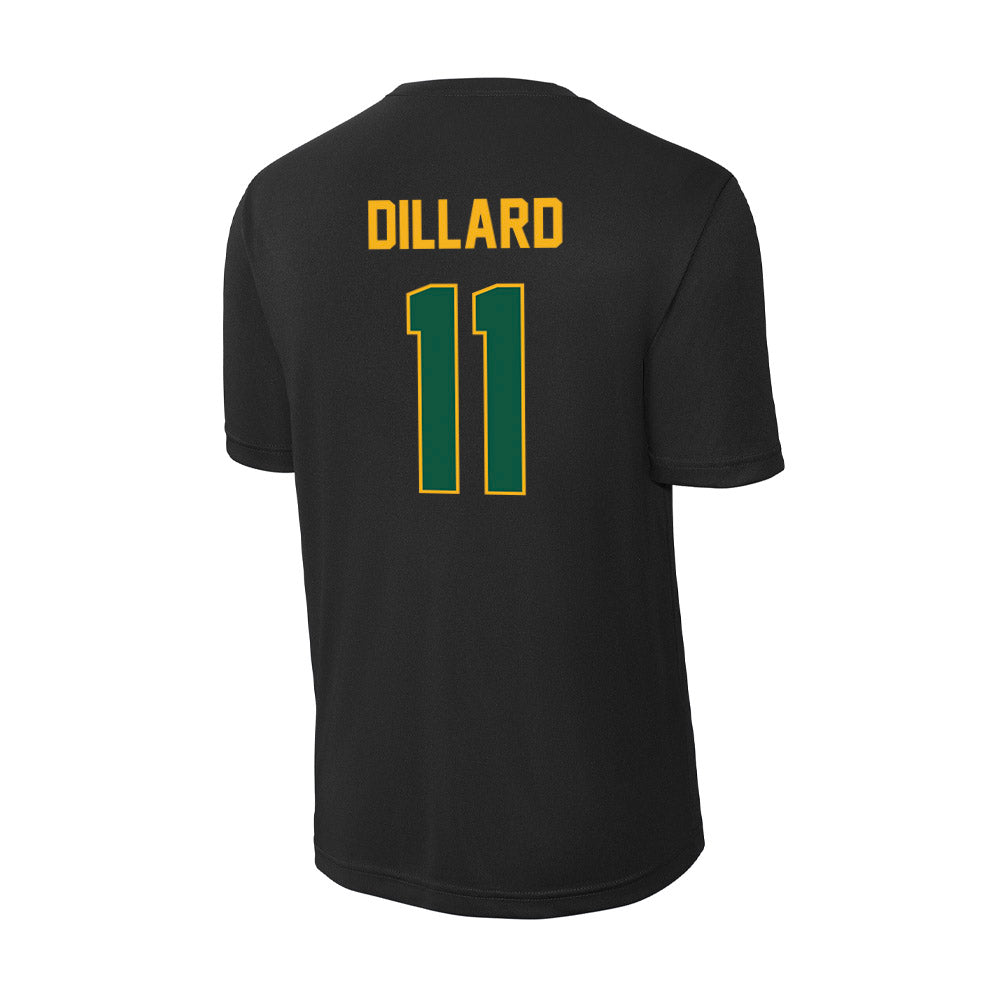 William & Mary - NCAA Football : Xavier Dillard - Activewear T-Shirt-1