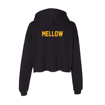William & Mary - NCAA Women's Track & Field : Summer Mellow - Women's Crop Fleece Hoodie-1