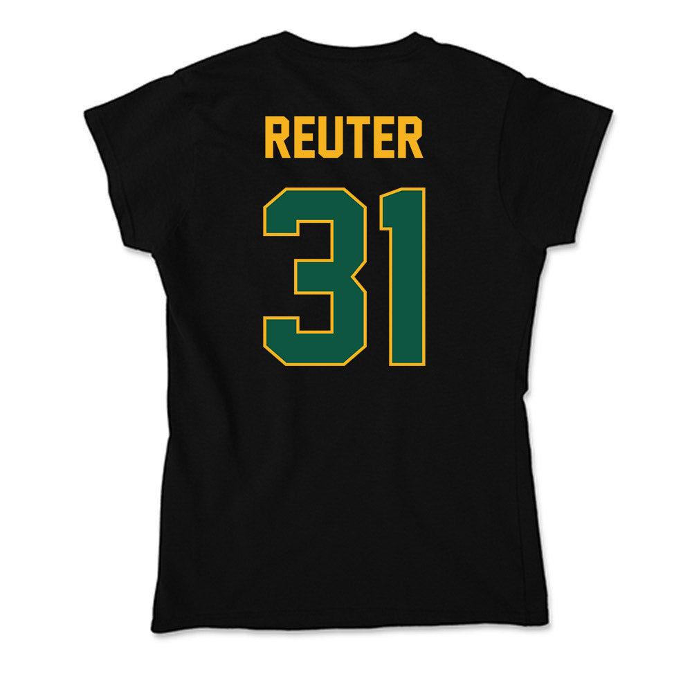 William & Mary - NCAA Football : Jack Reuter - Soft Style Women’s T-Shirt-1
