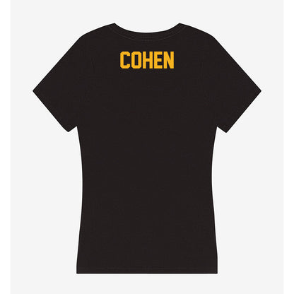 William & Mary - NCAA Men's Tennis : Austin Cohen - Women's V-Neck T-Shirt-1