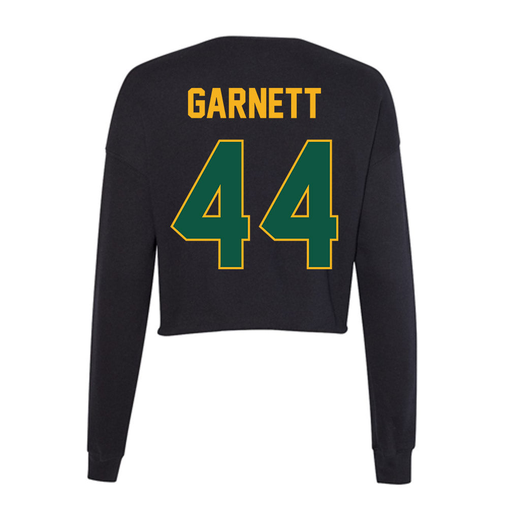 William & Mary - NCAA Baseball : Travis Garnett - Women's Cropped Crew Fleece-1