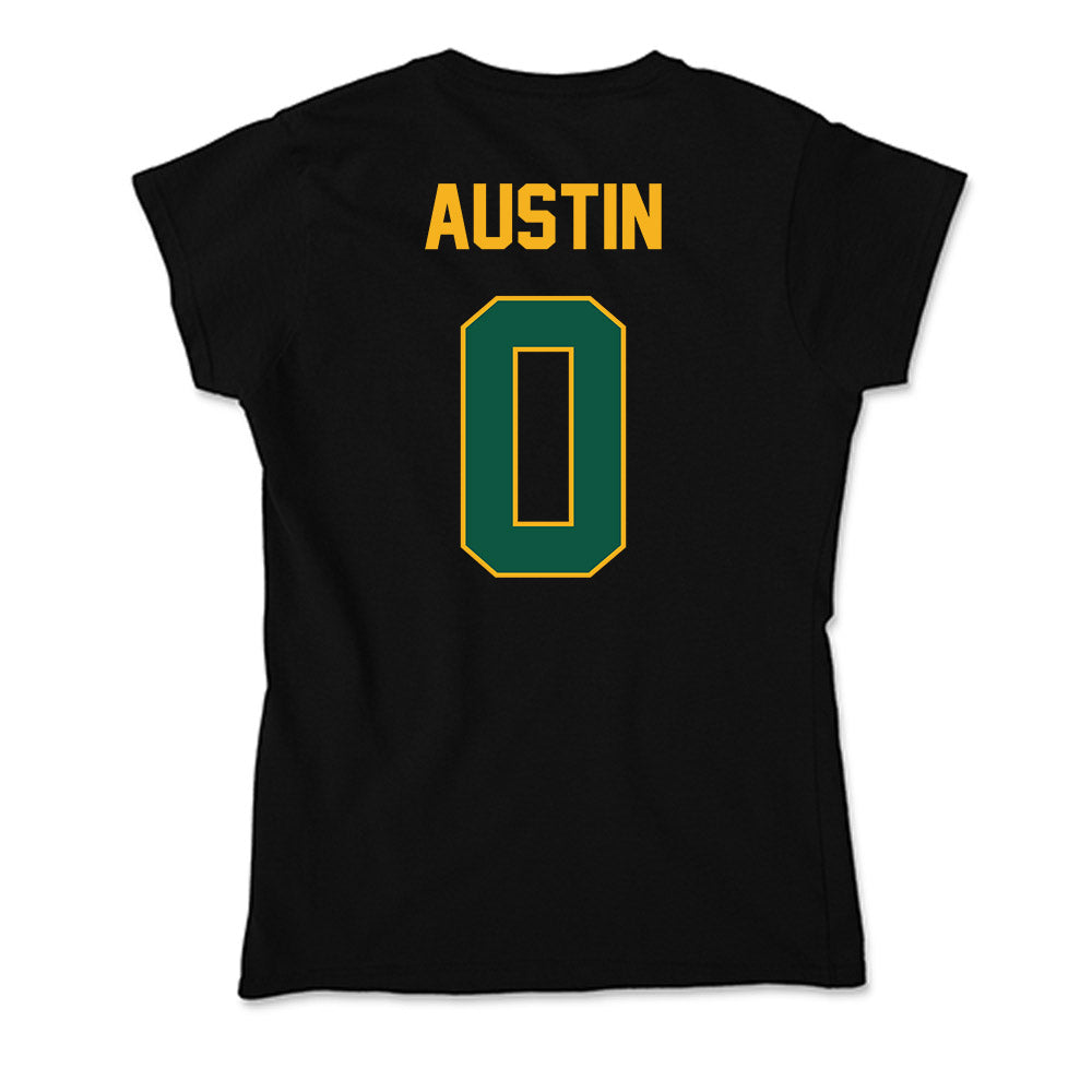 William & Mary - NCAA Football : Kai Austin - Soft Style Women’s T-Shirt-1
