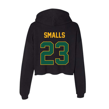 William & Mary - NCAA Football : Brayden Smalls - Women's Crop Fleece Hoodie-1