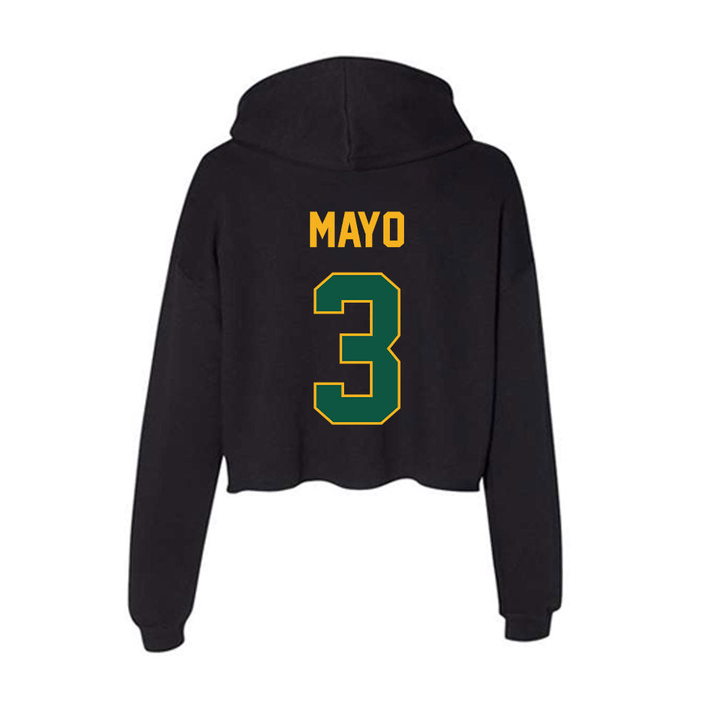 William & Mary - NCAA Football : JT Mayo - Women's Crop Fleece Hoodie-1
