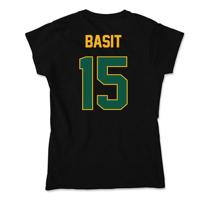 William & Mary - NCAA Women's Basketball : Amelia Basit - Soft Style Women’s T-Shirt-1
