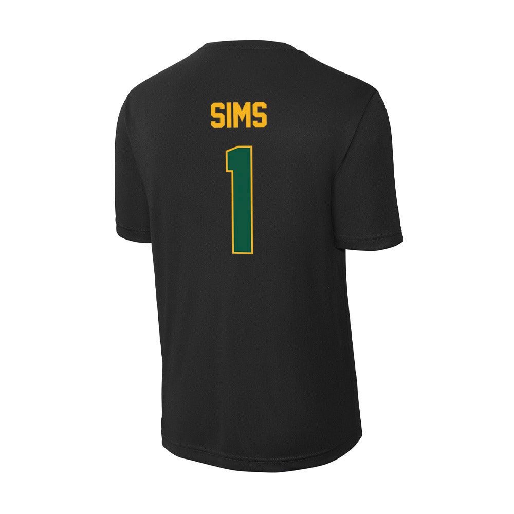 William & Mary - NCAA Football : Tariq Sims - Activewear T-Shirt-1