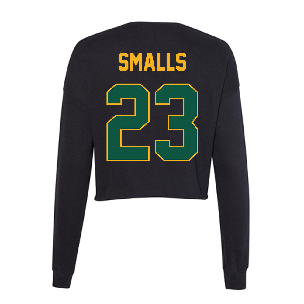 William & Mary - NCAA Football : Brayden Smalls - Women's Cropped Crew Fleece-1
