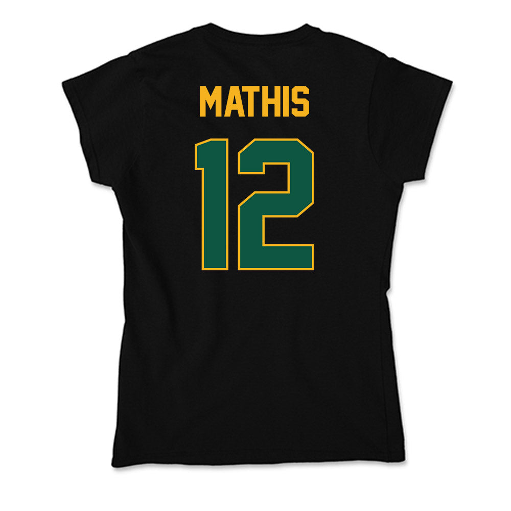 William & Mary - NCAA Football : Hollis Mathis - Soft Style Women’s T-Shirt-1
