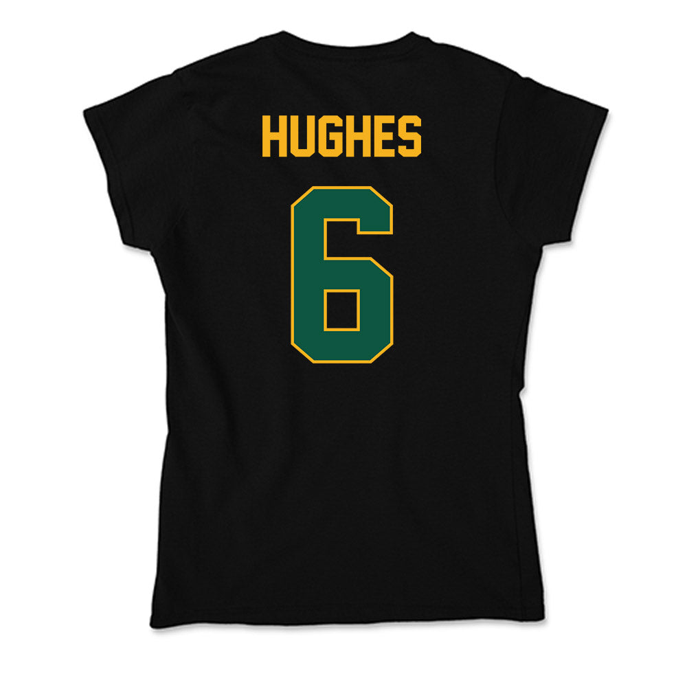 William & Mary - NCAA Football : Tyler Hughes - Soft Style Women’s T-Shirt-1