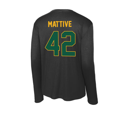 William & Mary - NCAA Football : Cade Mattive - Activewear Long Sleeve T-Shirt