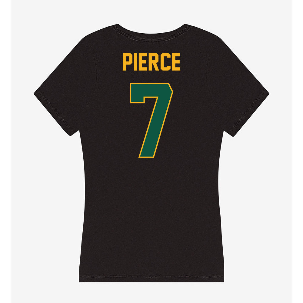 William & Mary - NCAA Women's Basketball : Dynasti Pierce - Women's V-Neck T-Shirt-1