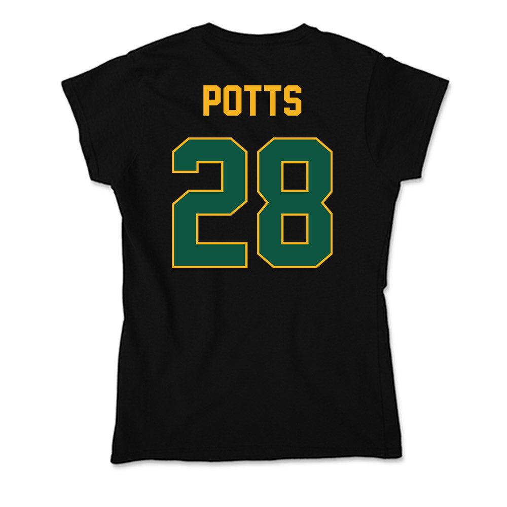 William & Mary - NCAA Baseball : Zachary Potts - Soft Style Women’s T-Shirt-1