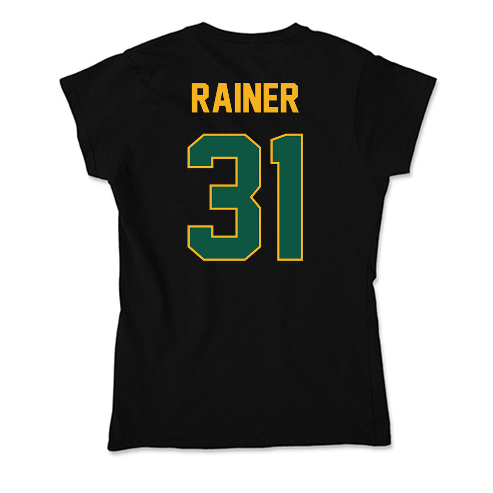 William & Mary - NCAA Football : Elijah Rainer - Soft Style Women’s T-Shirt-1