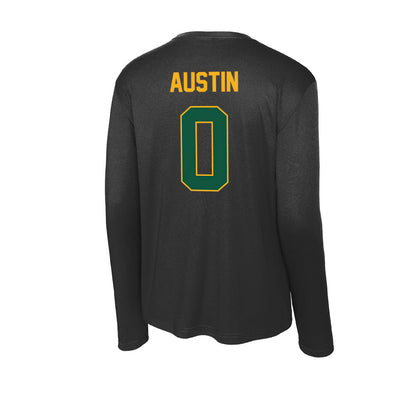 William & Mary - NCAA Football : Kai Austin - Activewear Long Sleeve T-Shirt-1