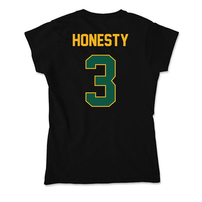 William & Mary - NCAA Football : Al Honesty - Soft Style Women’s T-Shirt-1