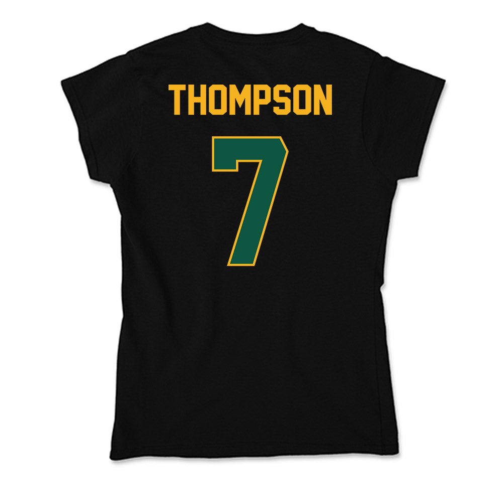 William & Mary - NCAA Football : Deven Thompson - Soft Style Women’s T-Shirt-1