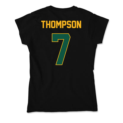 William & Mary - NCAA Football : Deven Thompson - Soft Style Women’s T-Shirt-1