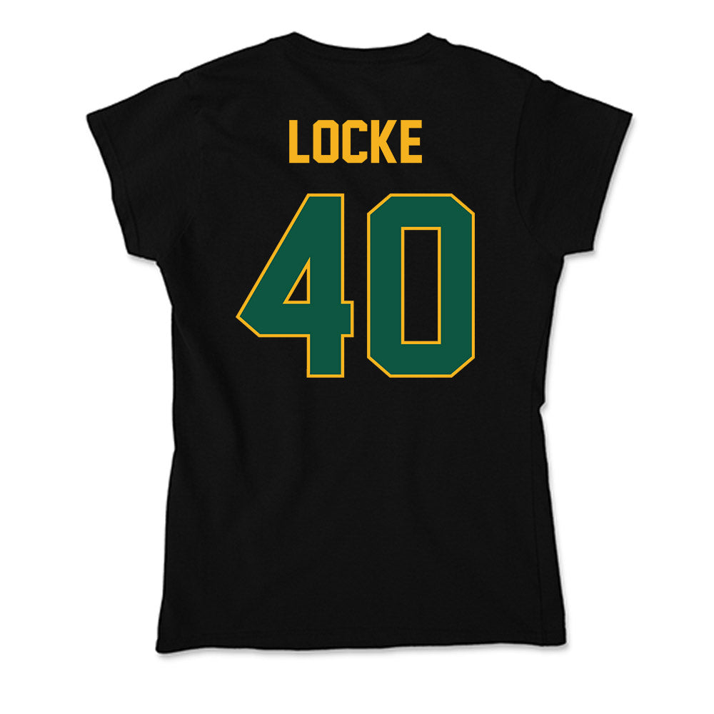 William & Mary - NCAA Women's Lacrosse : Jaylin Locke - Soft Style Women’s T-Shirt-1
