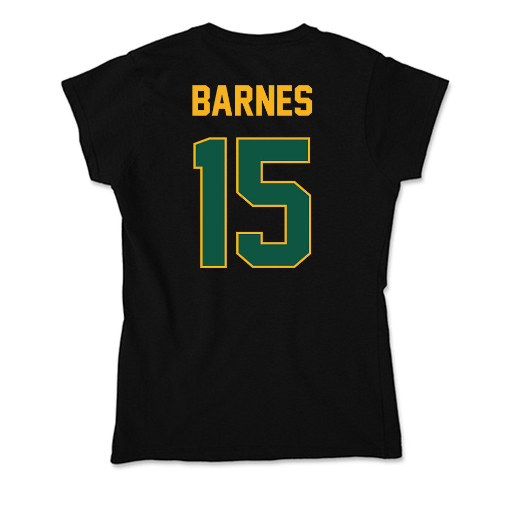 William & Mary - NCAA Football : Bryce Barnes - Soft Style Women’s T-Shirt-1