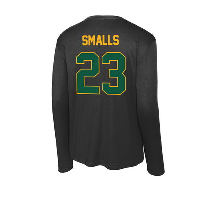 William & Mary - NCAA Football : Brayden Smalls - Activewear Long Sleeve T-Shirt-1