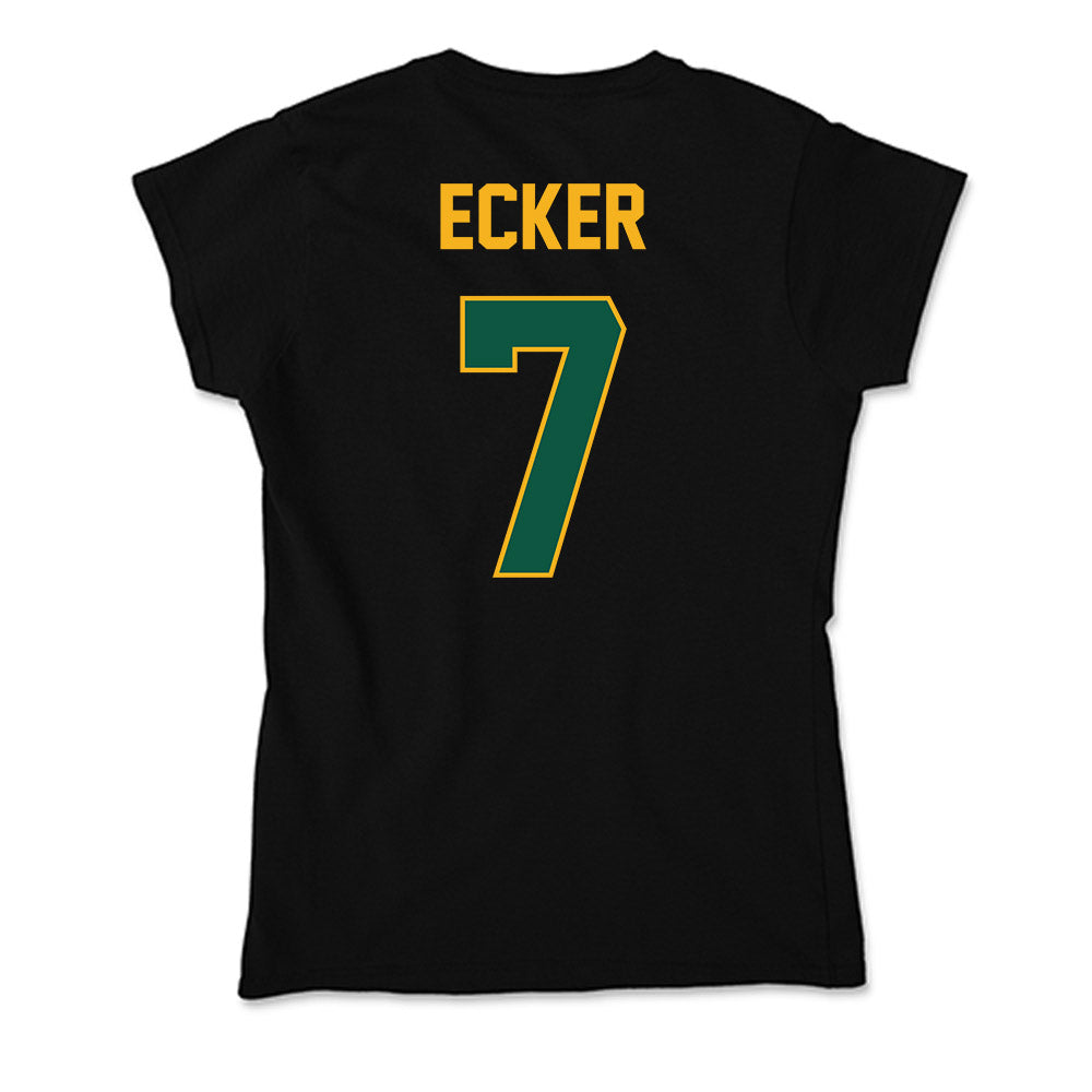 William & Mary - NCAA Baseball : Chase Ecker - Soft Style Women’s T-Shirt-1