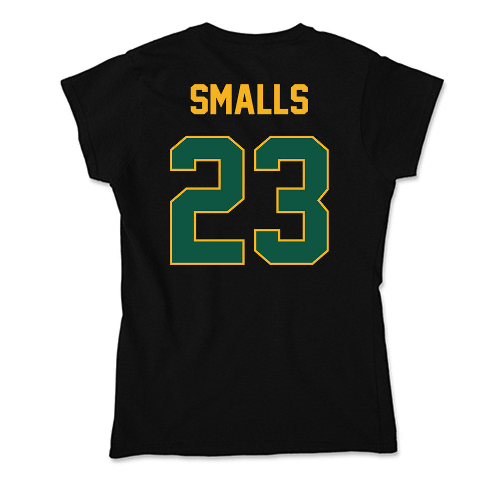 William & Mary - NCAA Football : Brayden Smalls - Soft Style Women’s T-Shirt-1