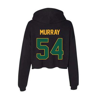 William & Mary - NCAA Football : Carsen Murray - Women's Crop Fleece Hoodie-1