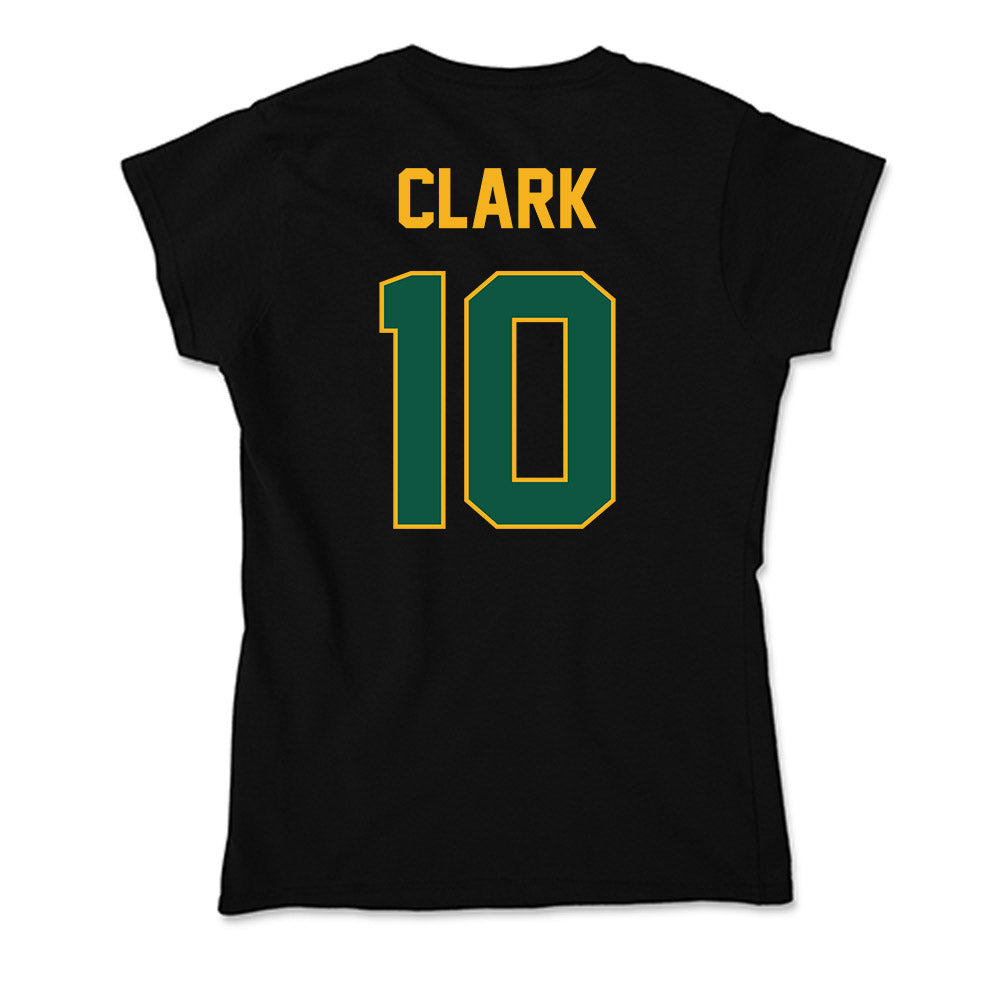 William & Mary - NCAA Football : Leon Clark - Soft Style Women’s T-Shirt-1