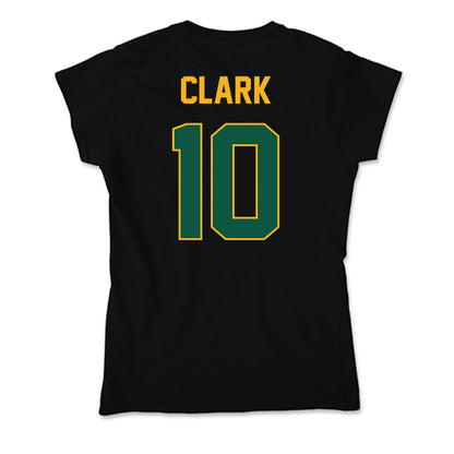 William & Mary - NCAA Football : Leon Clark - Soft Style Women’s T-Shirt-1