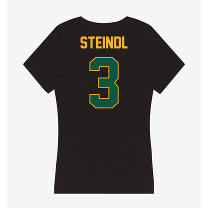 William & Mary - NCAA Women's Basketball : Jordyn Steindl - Women's V-Neck T-Shirt-1