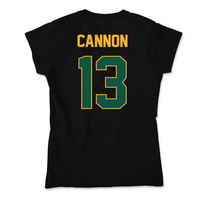William & Mary - NCAA Football : Trevon Cannon - Soft Style Women’s T-Shirt-1