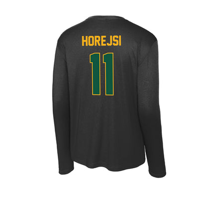 William & Mary - NCAA Women's Volleyball : Avery Horejsi - Activewear Long Sleeve T-Shirt-1