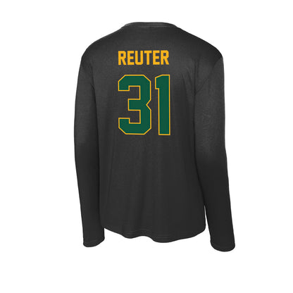 William & Mary - NCAA Football : Jack Reuter - Activewear Long Sleeve T-Shirt-1