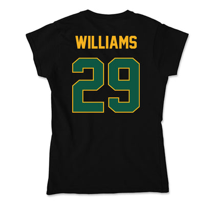 William & Mary - NCAA Football : Elijah Williams - Soft Style Women’s T-Shirt-1