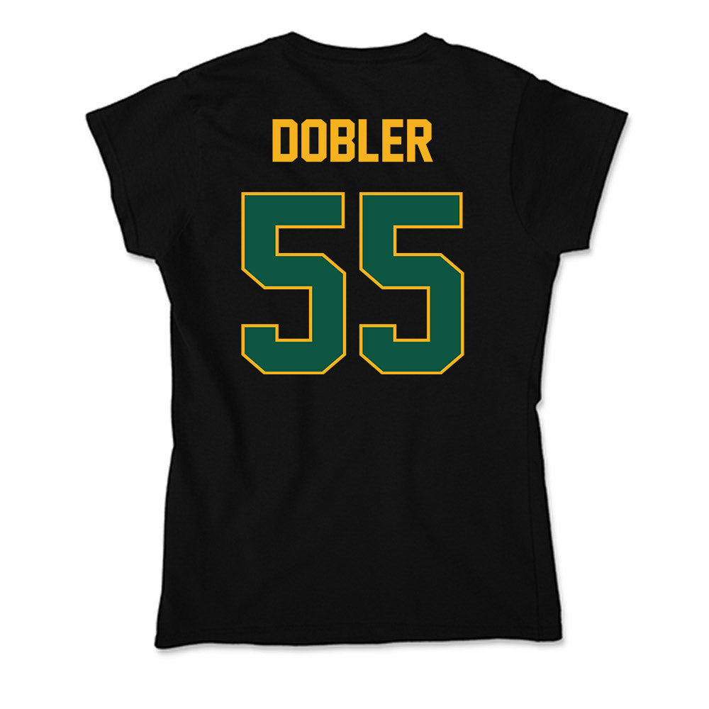 William & Mary - NCAA Football : Clayton Dobler - Soft Style Women’s T-Shirt-1