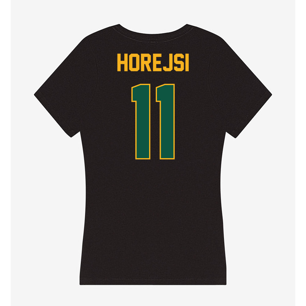 William & Mary - NCAA Women's Volleyball : Avery Horejsi - Women's V-Neck T-Shirt-1