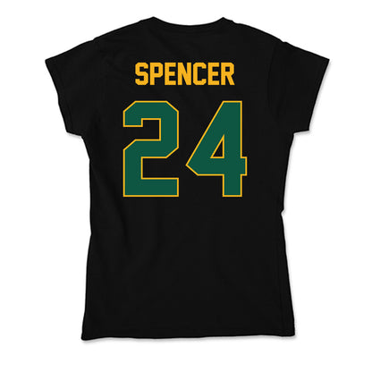 William & Mary - NCAA Men's Basketball : Kaleb Spencer - Soft Style Women’s T-Shirt-1